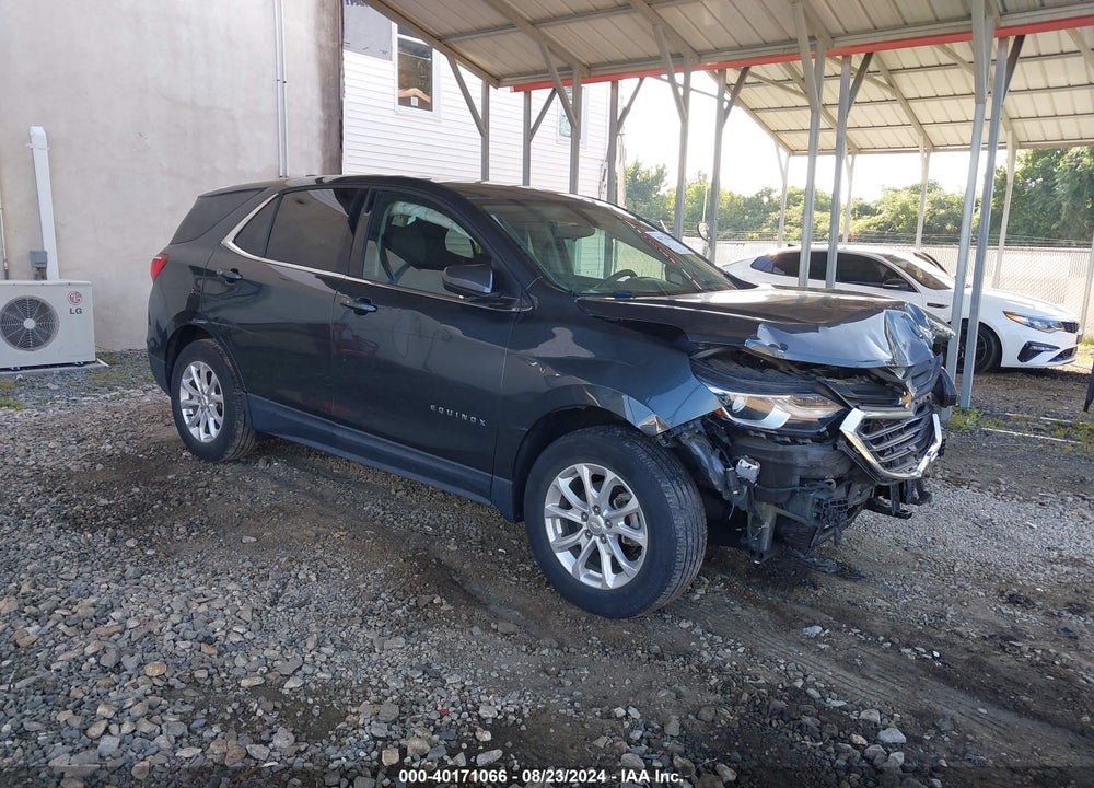 2018 CHEVROLET EQUINOX LT VIN: 3GNAXSEV5JS546617