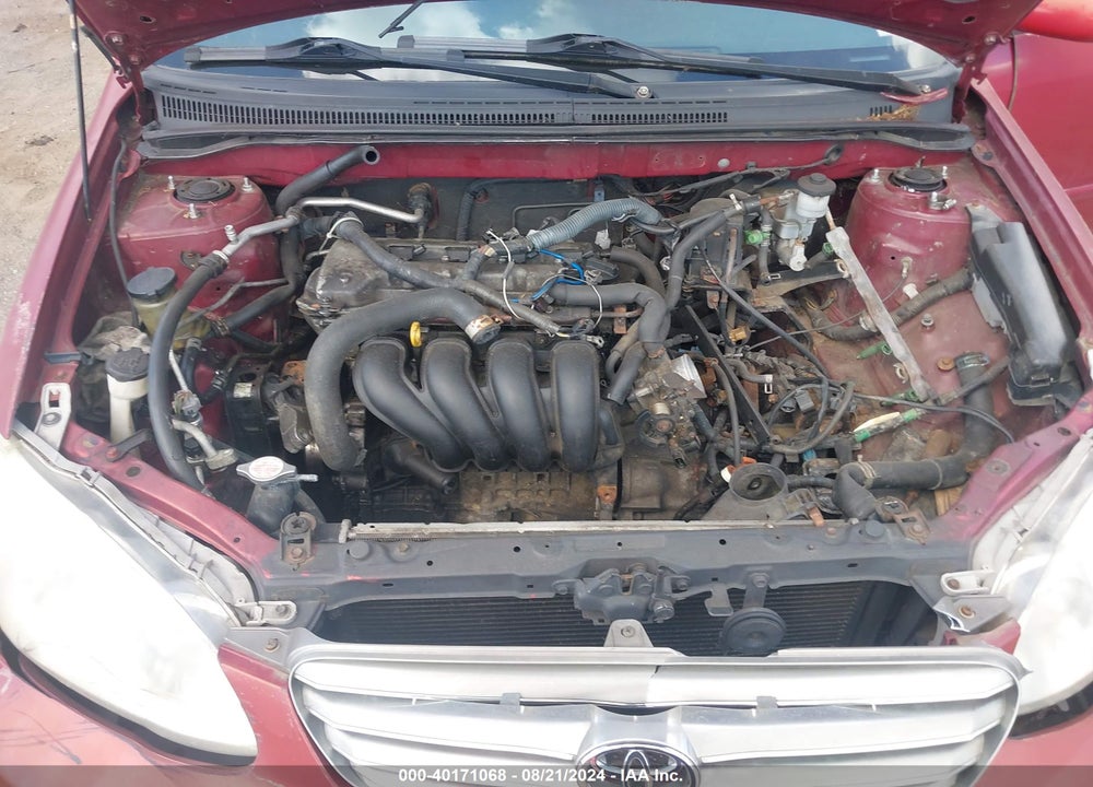 2003 TOYOTA COROLLA S VIN: 1NXBR32E53Z164751