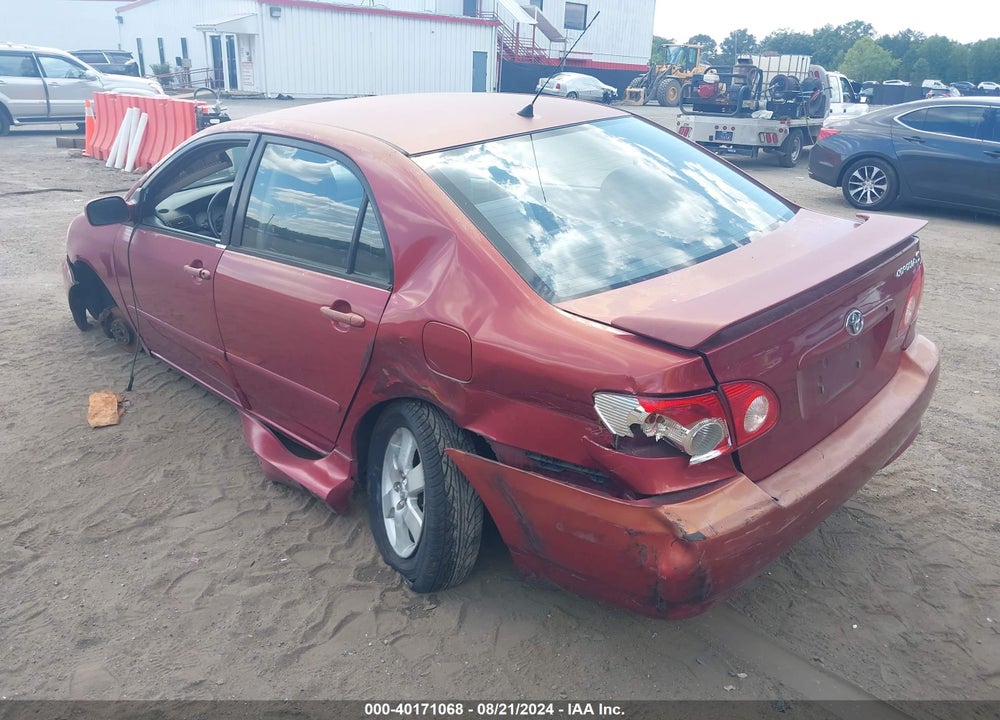 2003 TOYOTA COROLLA S VIN: 1NXBR32E53Z164751