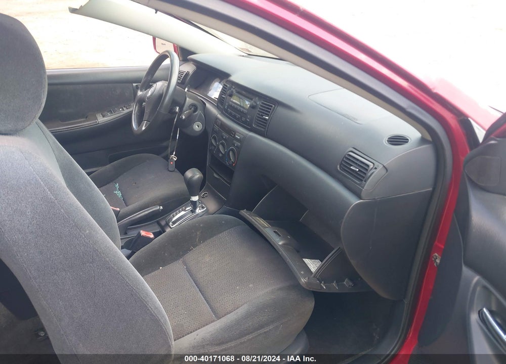 2003 TOYOTA COROLLA S VIN: 1NXBR32E53Z164751