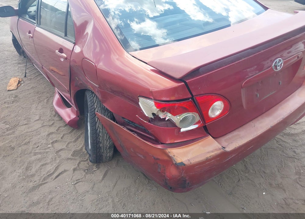 2003 TOYOTA COROLLA S VIN: 1NXBR32E53Z164751