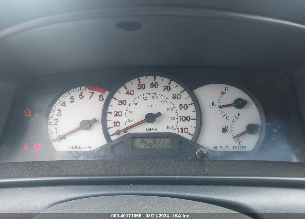 2003 TOYOTA COROLLA S VIN: 1NXBR32E53Z164751