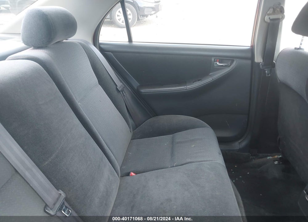 2003 TOYOTA COROLLA S VIN: 1NXBR32E53Z164751