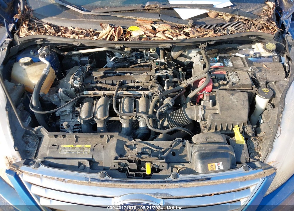 2011 FORD FIESTA SEL VIN: 3FADP4CJ0BM186606