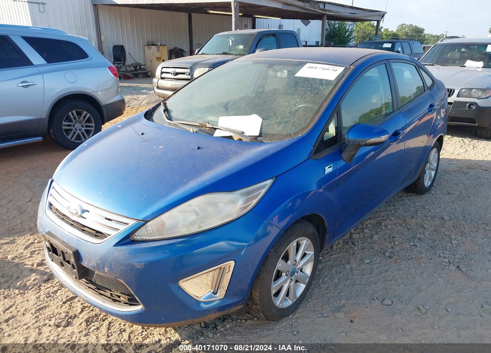 2011 FORD FIESTA SEL VIN: 3FADP4CJ0BM186606