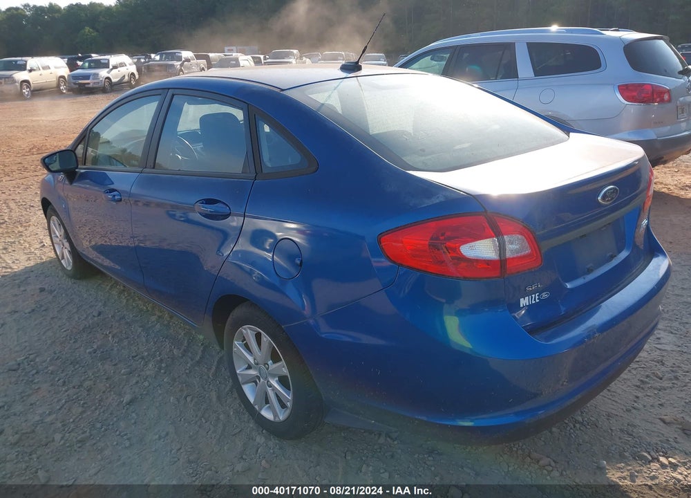 2011 FORD FIESTA SEL VIN: 3FADP4CJ0BM186606