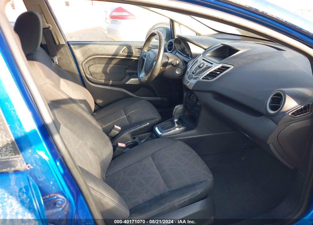 2011 FORD FIESTA SEL VIN: 3FADP4CJ0BM186606
