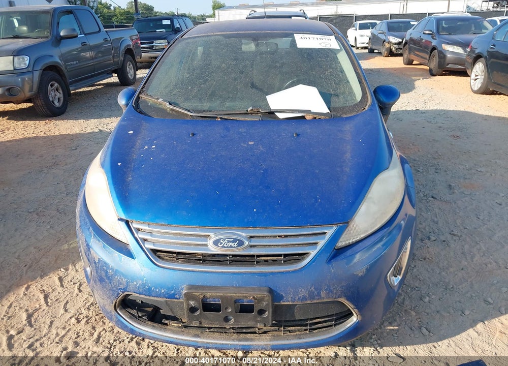 2011 FORD FIESTA SEL VIN: 3FADP4CJ0BM186606