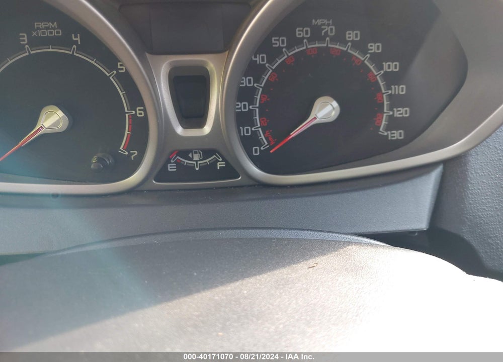 2011 FORD FIESTA SEL VIN: 3FADP4CJ0BM186606