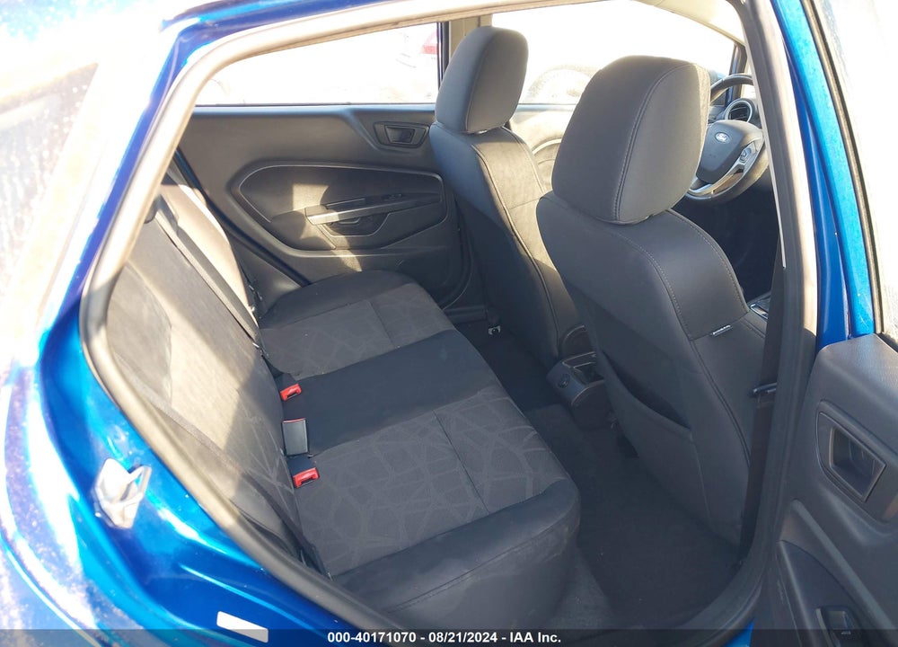 2011 FORD FIESTA SEL VIN: 3FADP4CJ0BM186606