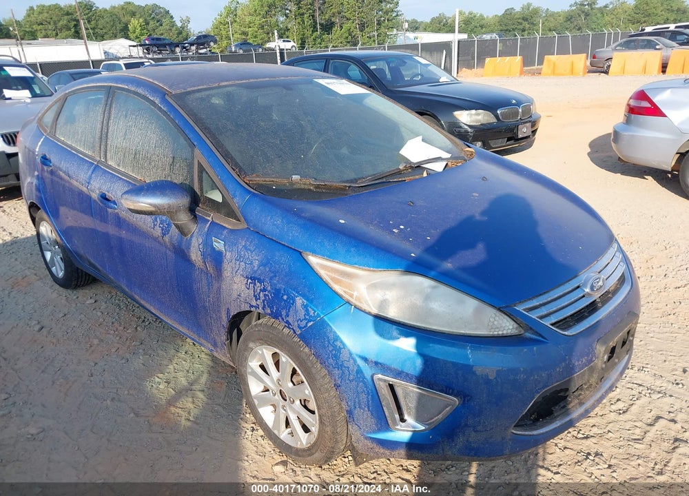 2011 FORD FIESTA SEL VIN: 3FADP4CJ0BM186606