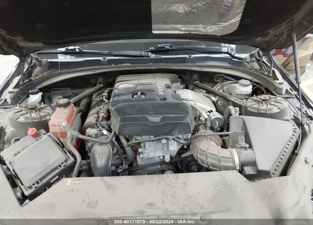 2018 CADILLAC ATS LUXURY VIN: 1G6AB5SX2J0175053
