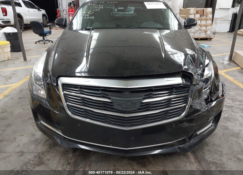 2018 CADILLAC ATS LUXURY VIN: 1G6AB5SX2J0175053