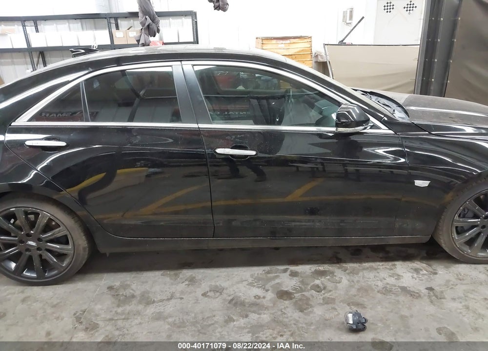 2018 CADILLAC ATS LUXURY VIN: 1G6AB5SX2J0175053