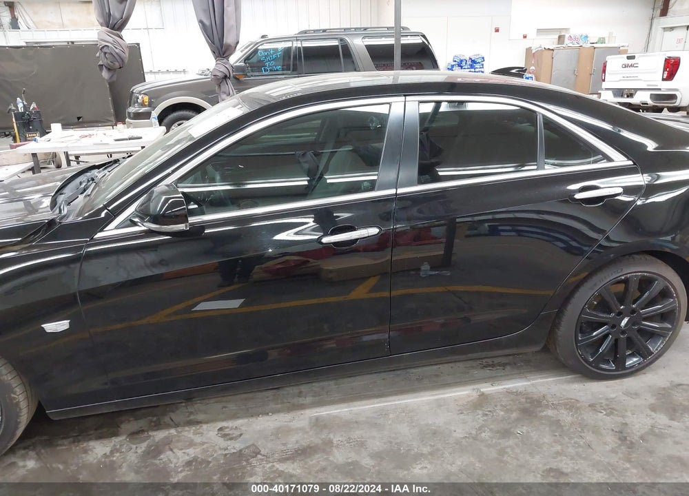 2018 CADILLAC ATS LUXURY VIN: 1G6AB5SX2J0175053