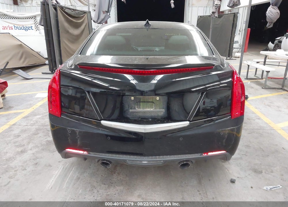 2018 CADILLAC ATS LUXURY VIN: 1G6AB5SX2J0175053