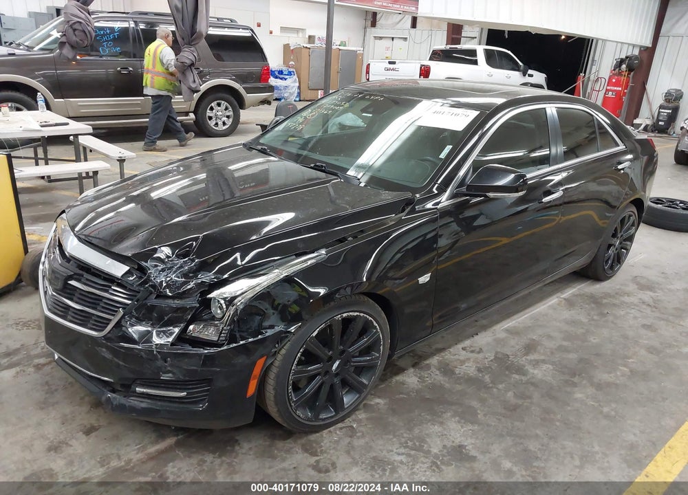 2018 CADILLAC ATS LUXURY VIN: 1G6AB5SX2J0175053