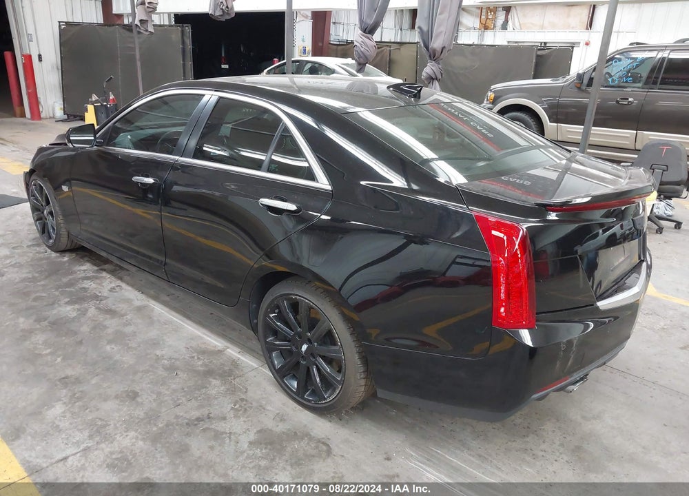 2018 CADILLAC ATS LUXURY VIN: 1G6AB5SX2J0175053