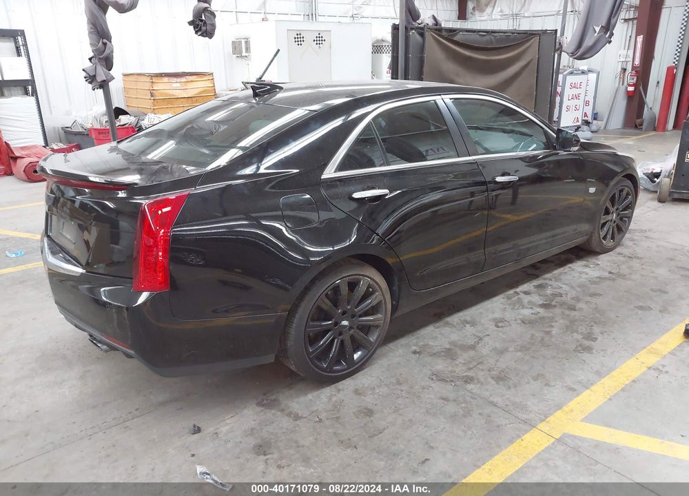 2018 CADILLAC ATS LUXURY VIN: 1G6AB5SX2J0175053