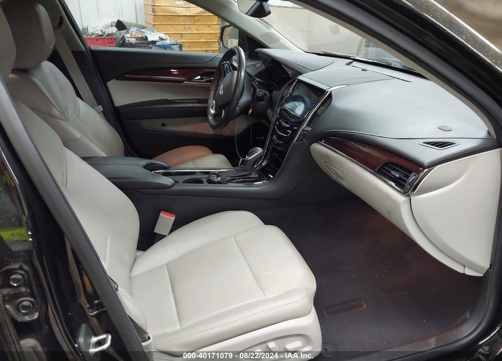 2018 CADILLAC ATS LUXURY VIN: 1G6AB5SX2J0175053