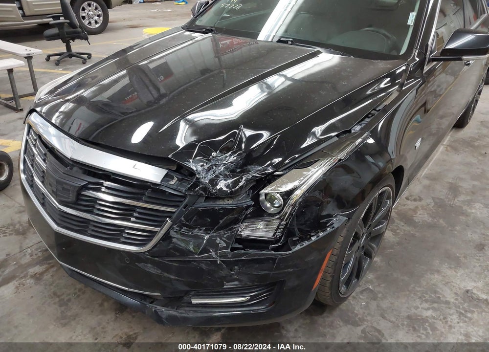 2018 CADILLAC ATS LUXURY VIN: 1G6AB5SX2J0175053