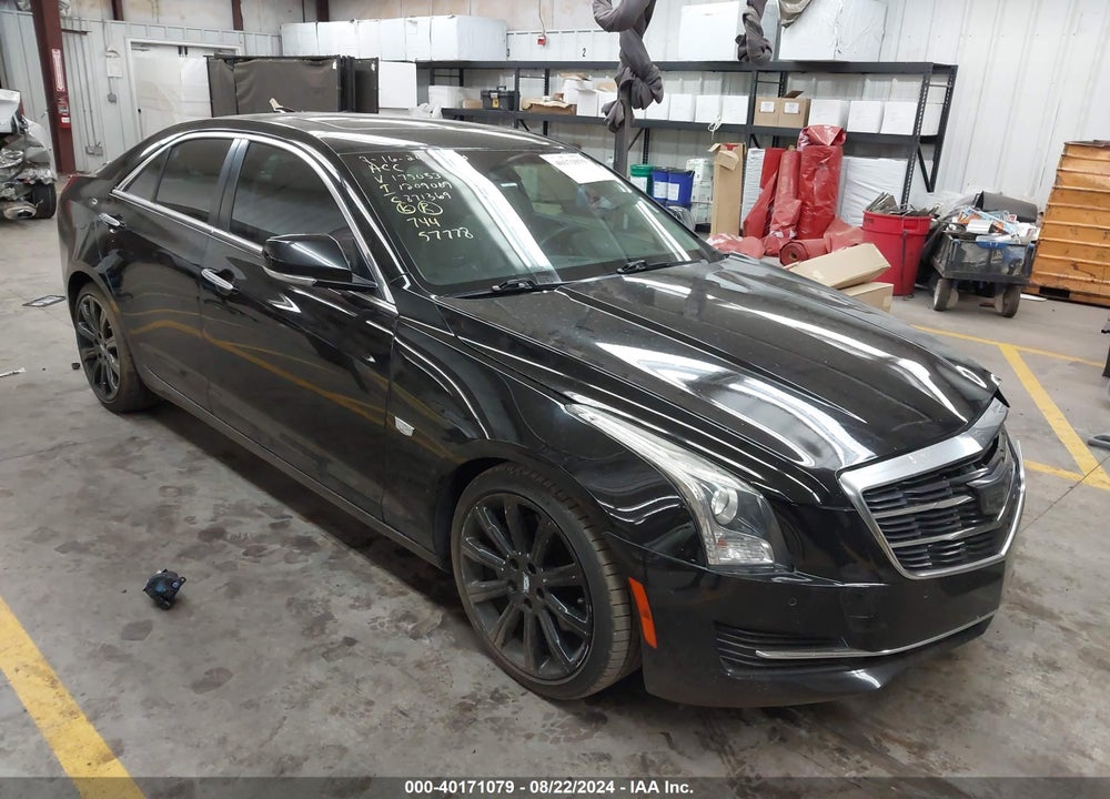 2018 CADILLAC ATS LUXURY VIN: 1G6AB5SX2J0175053