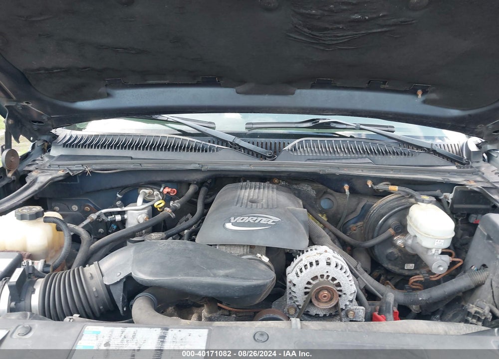 2005 CHEVROLET SILVERADO 1500 LS VIN: 2GCEK13T051295463