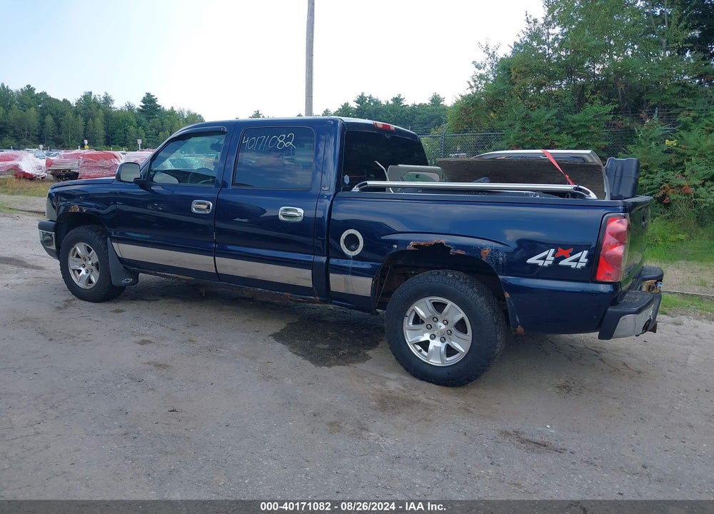 2005 CHEVROLET SILVERADO 1500 LS VIN: 2GCEK13T051295463