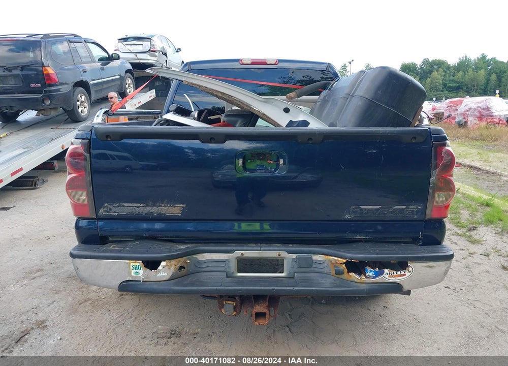 2005 CHEVROLET SILVERADO 1500 LS VIN: 2GCEK13T051295463