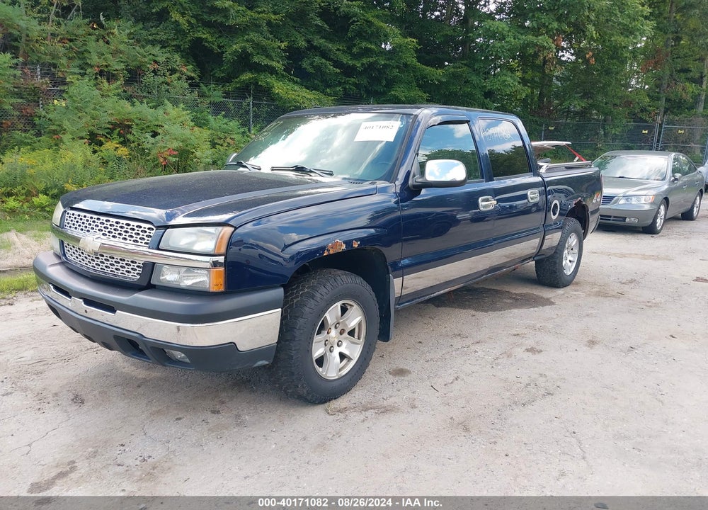 2005 CHEVROLET SILVERADO 1500 LS VIN: 2GCEK13T051295463