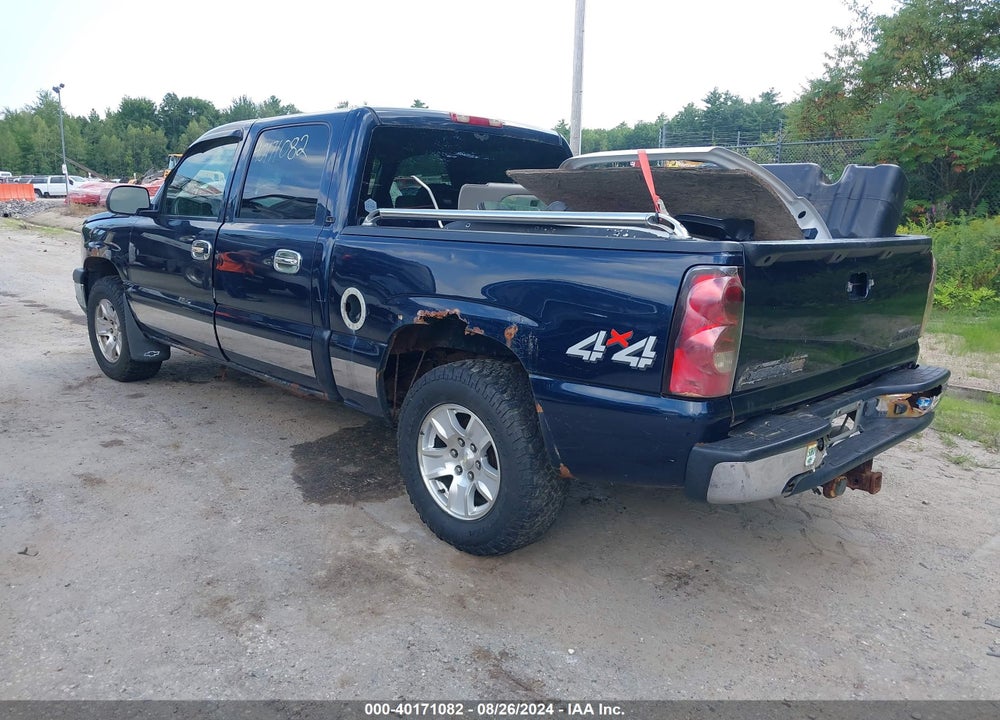 2005 CHEVROLET SILVERADO 1500 LS VIN: 2GCEK13T051295463