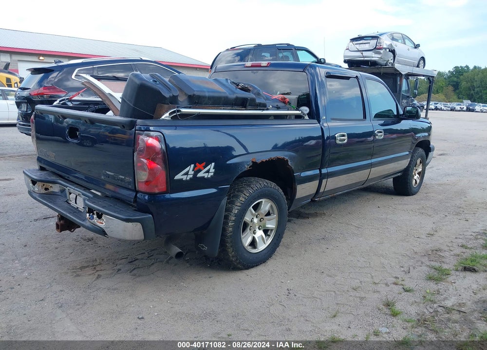 2005 CHEVROLET SILVERADO 1500 LS VIN: 2GCEK13T051295463
