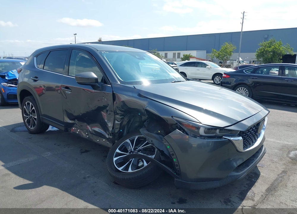 2022 MAZDA CX-5 VIN: JM3KFBDM7N0523059