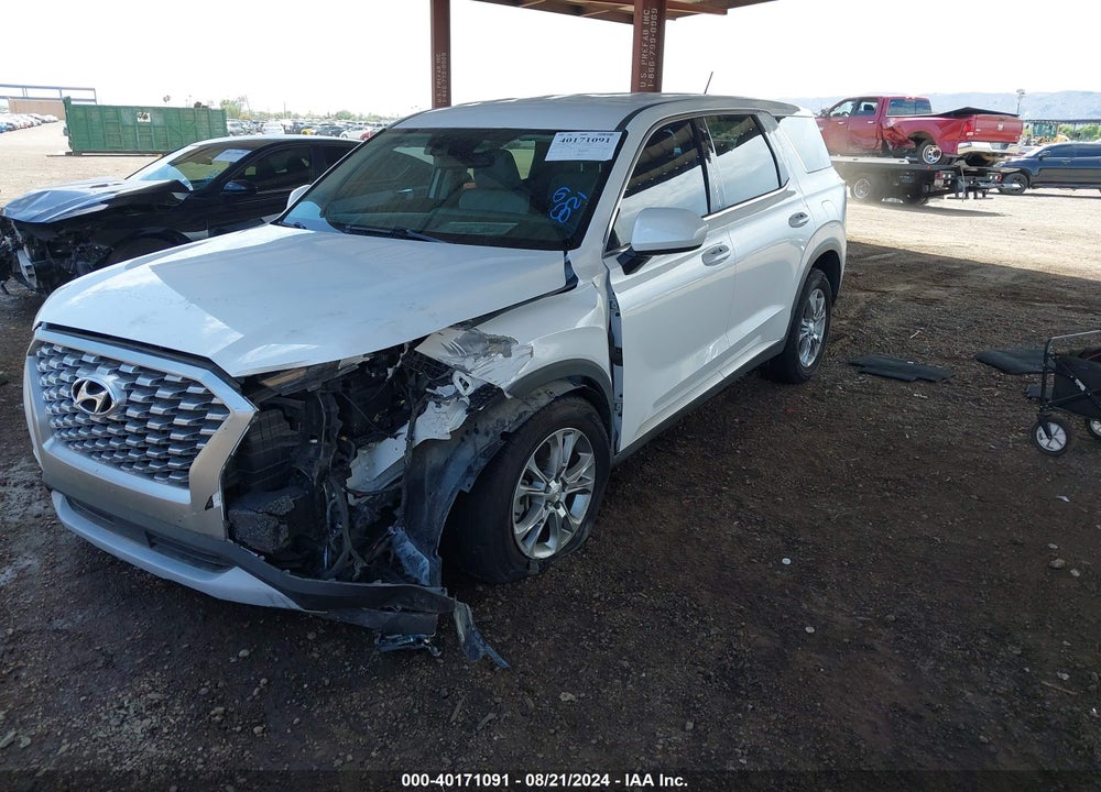 2020 HYUNDAI PALISADE SE VIN: KM8R1DHE7LU072169