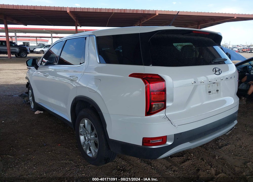 2020 HYUNDAI PALISADE SE VIN: KM8R1DHE7LU072169