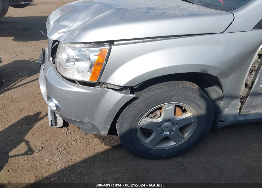 2008 PONTIAC TORRENT VIN: 2CKDL43F886072026