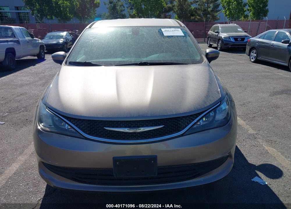 2017 CHRYSLER PACIFICA TOURING VIN: 2C4RC1DGXHR609061