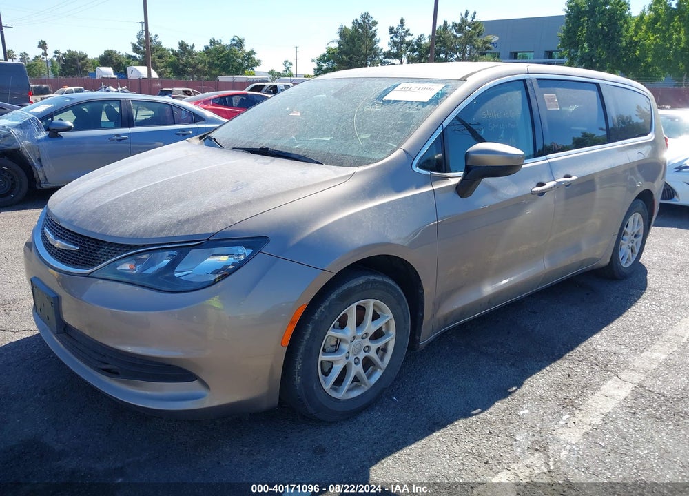 2017 CHRYSLER PACIFICA TOURING VIN: 2C4RC1DGXHR609061