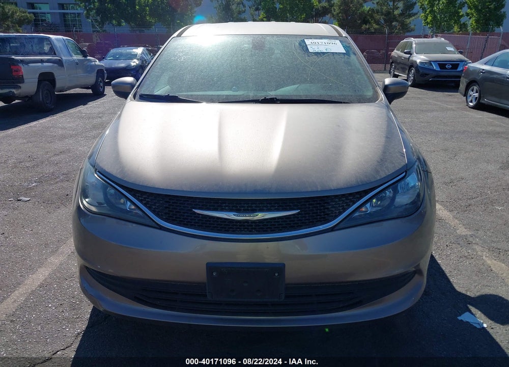 2017 CHRYSLER PACIFICA TOURING VIN: 2C4RC1DGXHR609061
