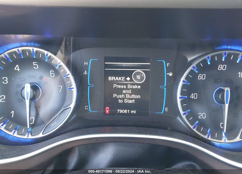 2017 CHRYSLER PACIFICA TOURING VIN: 2C4RC1DGXHR609061