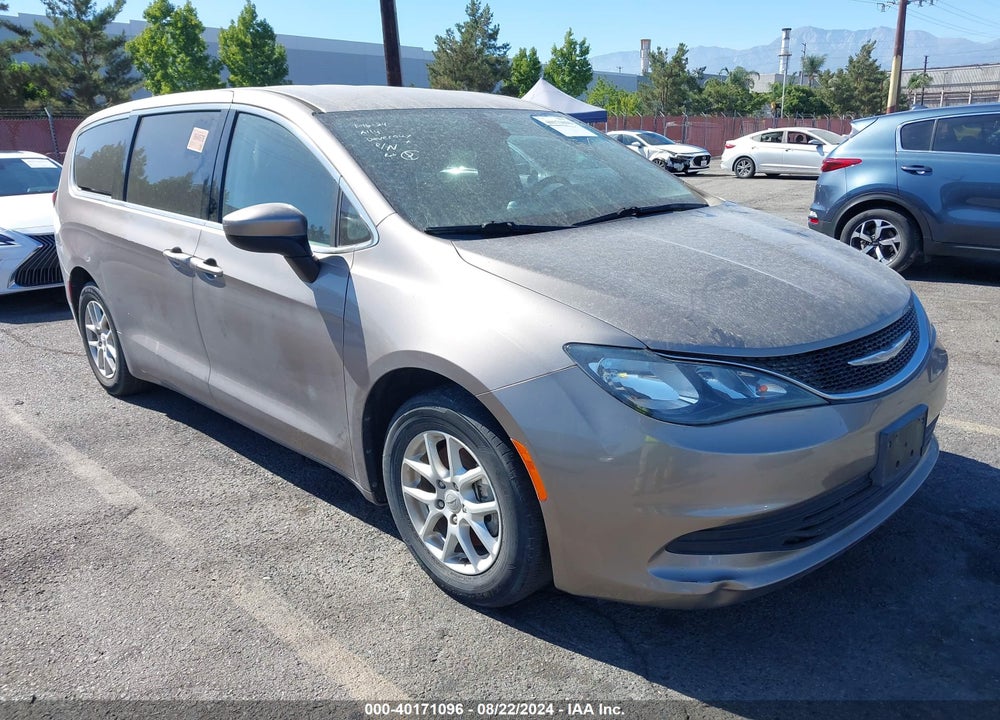 2017 CHRYSLER PACIFICA TOURING VIN: 2C4RC1DGXHR609061