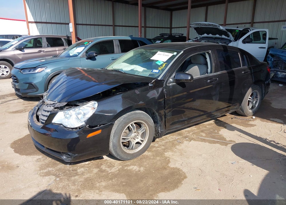 2008 CHRYSLER SEBRING LX VIN: 1C3LC46K58N112087