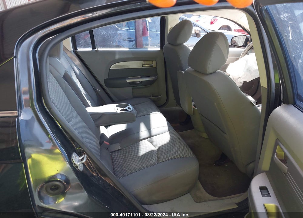 2008 CHRYSLER SEBRING LX VIN: 1C3LC46K58N112087