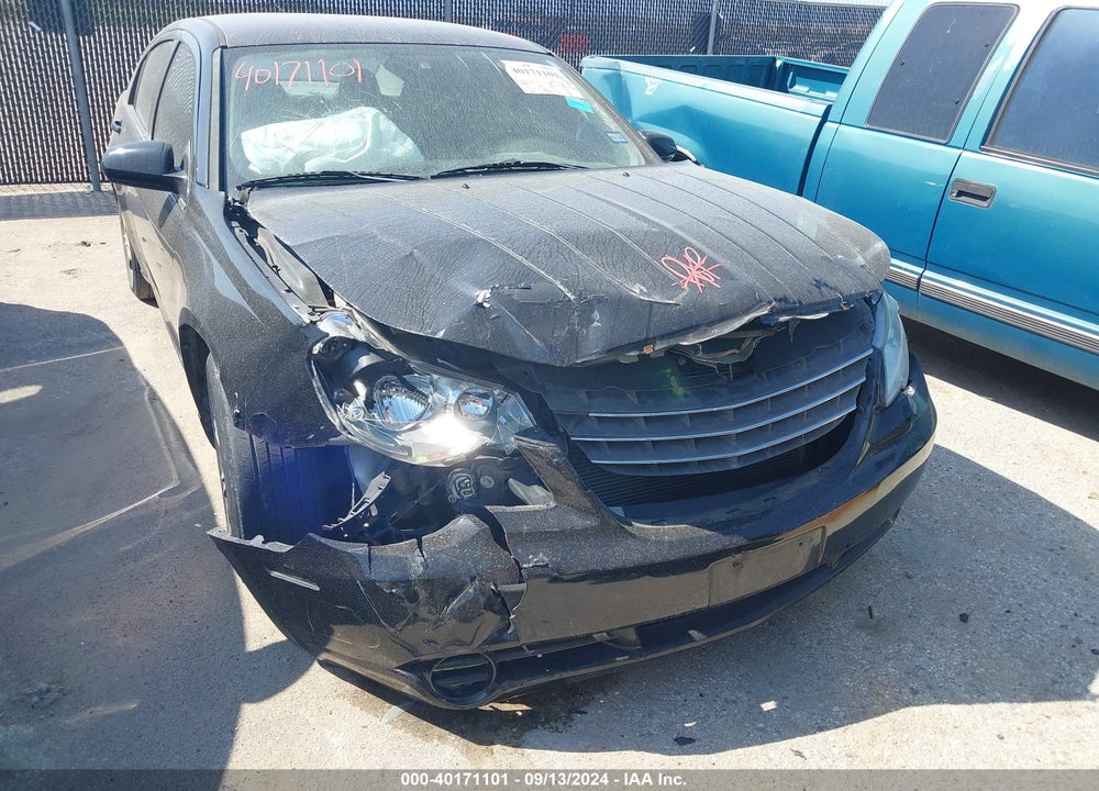 2008 CHRYSLER SEBRING LX VIN: 1C3LC46K58N112087