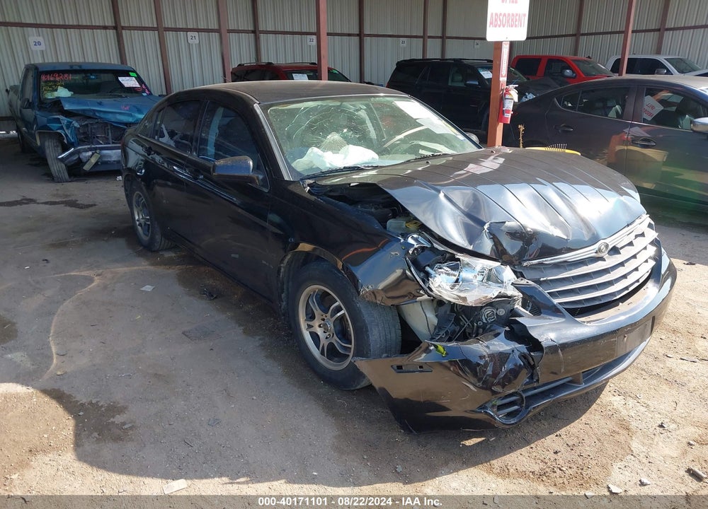2008 CHRYSLER SEBRING LX VIN: 1C3LC46K58N112087