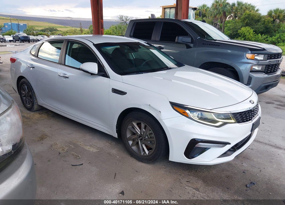 2020 KIA OPTIMA LX VIN: 5XXGT4L39LG433662