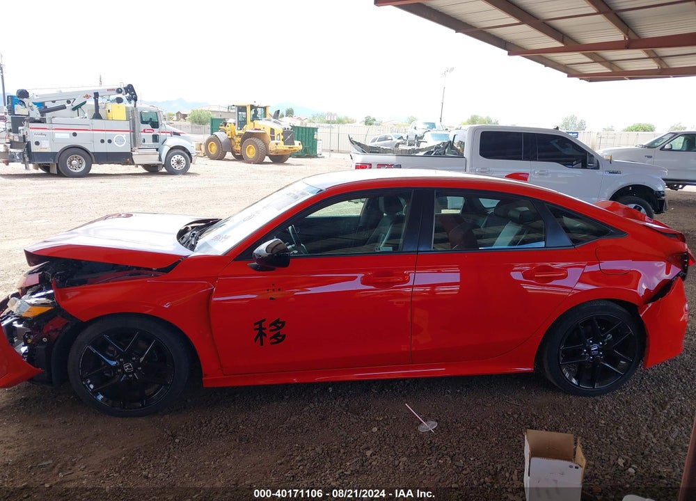 2022 HONDA CIVIC SPORT VIN: 2HGFE2F56NH548941