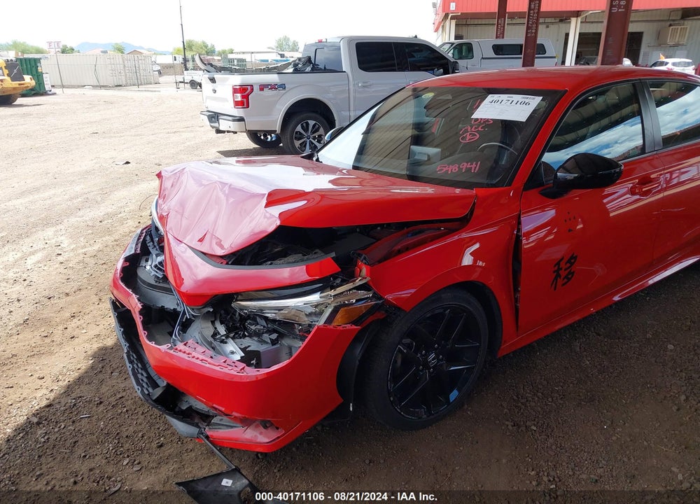 2022 HONDA CIVIC SPORT VIN: 2HGFE2F56NH548941