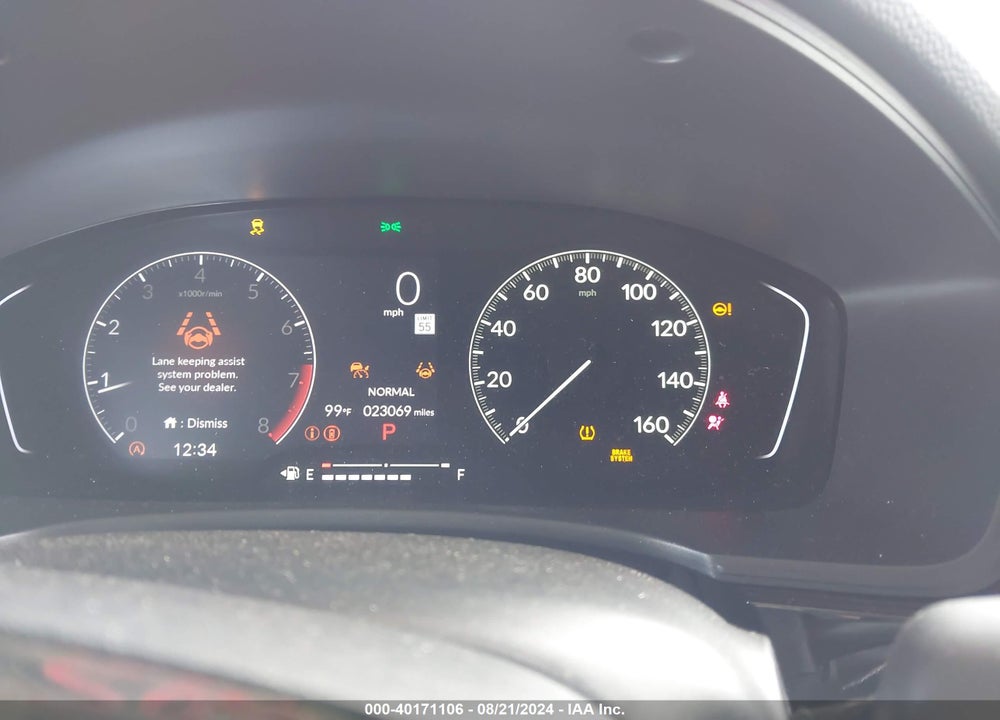 2022 HONDA CIVIC SPORT VIN: 2HGFE2F56NH548941