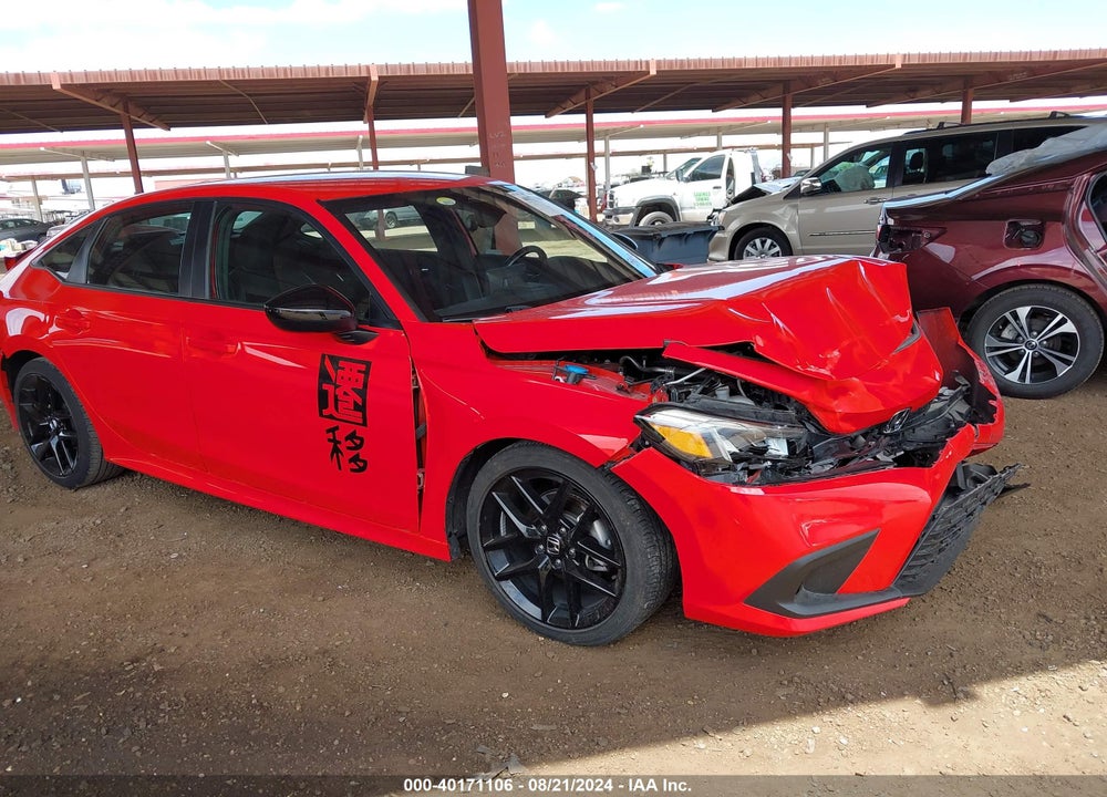 2022 HONDA CIVIC SPORT VIN: 2HGFE2F56NH548941